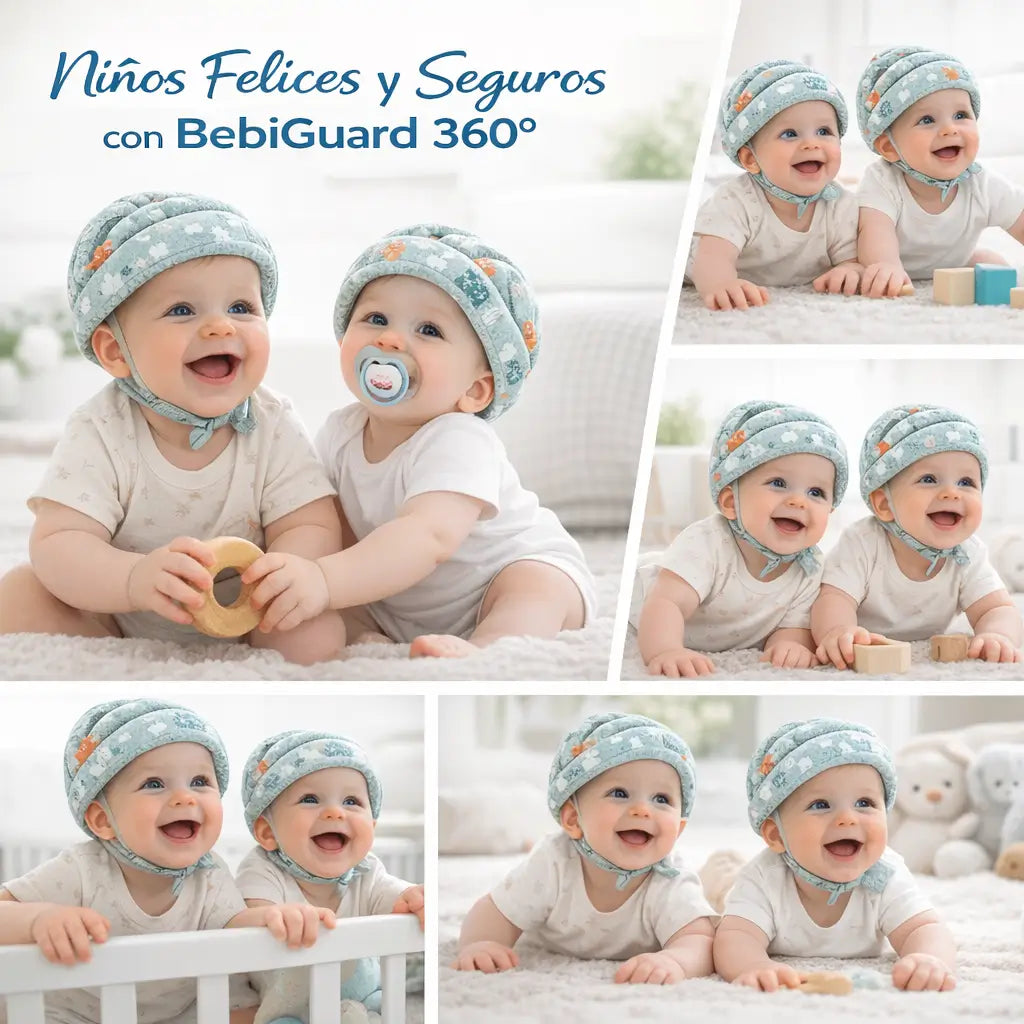 BebiGuard® Casco Protector De Cabeza Para Bebe