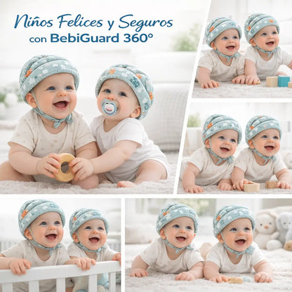 BebiGuard® Casco Protector De Cabeza Para Bebe