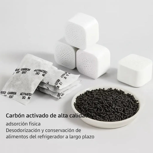 CleanAir Fridge ®– Neutraliza olores al instante