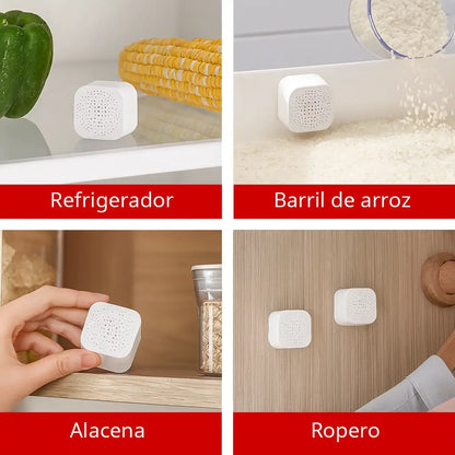 CleanAir Fridge ®– Neutraliza olores al instante