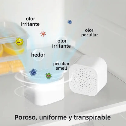 CleanAir Fridge ®– Neutraliza olores al instante