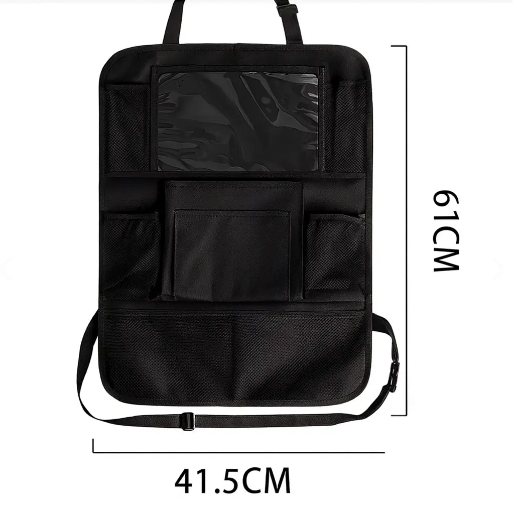 KidCar Organizert® Organizador de Asiento Trasero con Soporte para Tablet