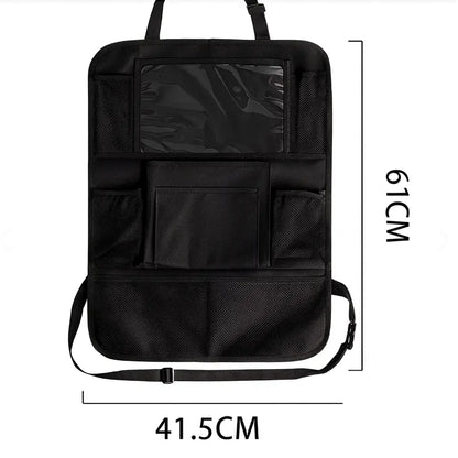 KidCar Organizert® Organizador de Asiento Trasero con Soporte para Tablet