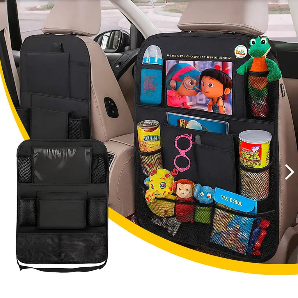 KidCar Organizert® Organizador de Asiento Trasero con Soporte para Tablet