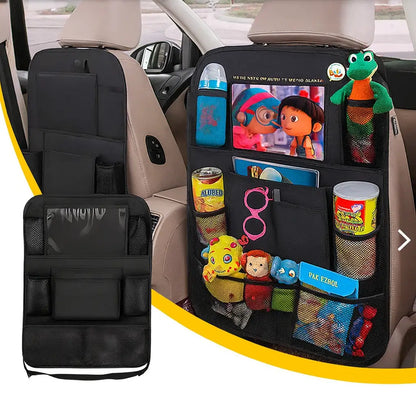 KidCar Organizert® Organizador de Asiento Trasero con Soporte para Tablet