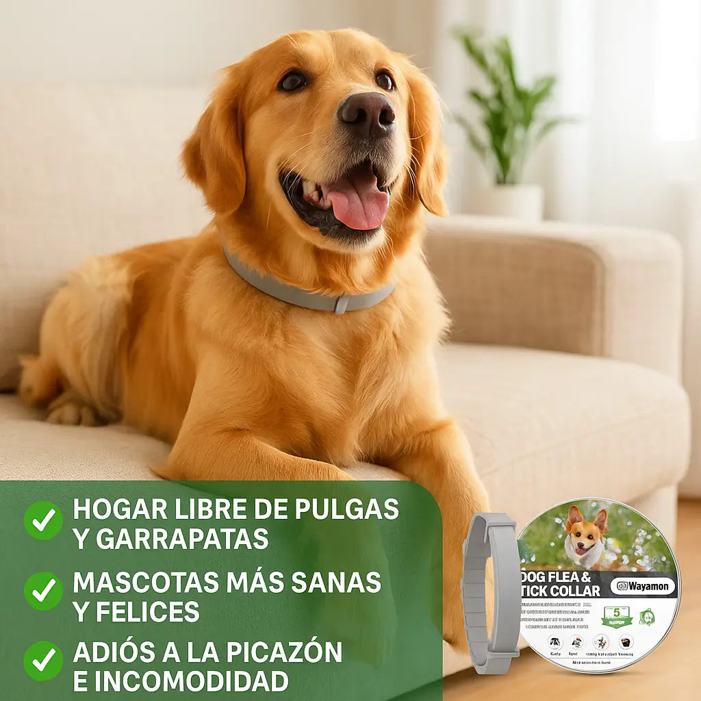 VitaPet® Collar Antipulgas