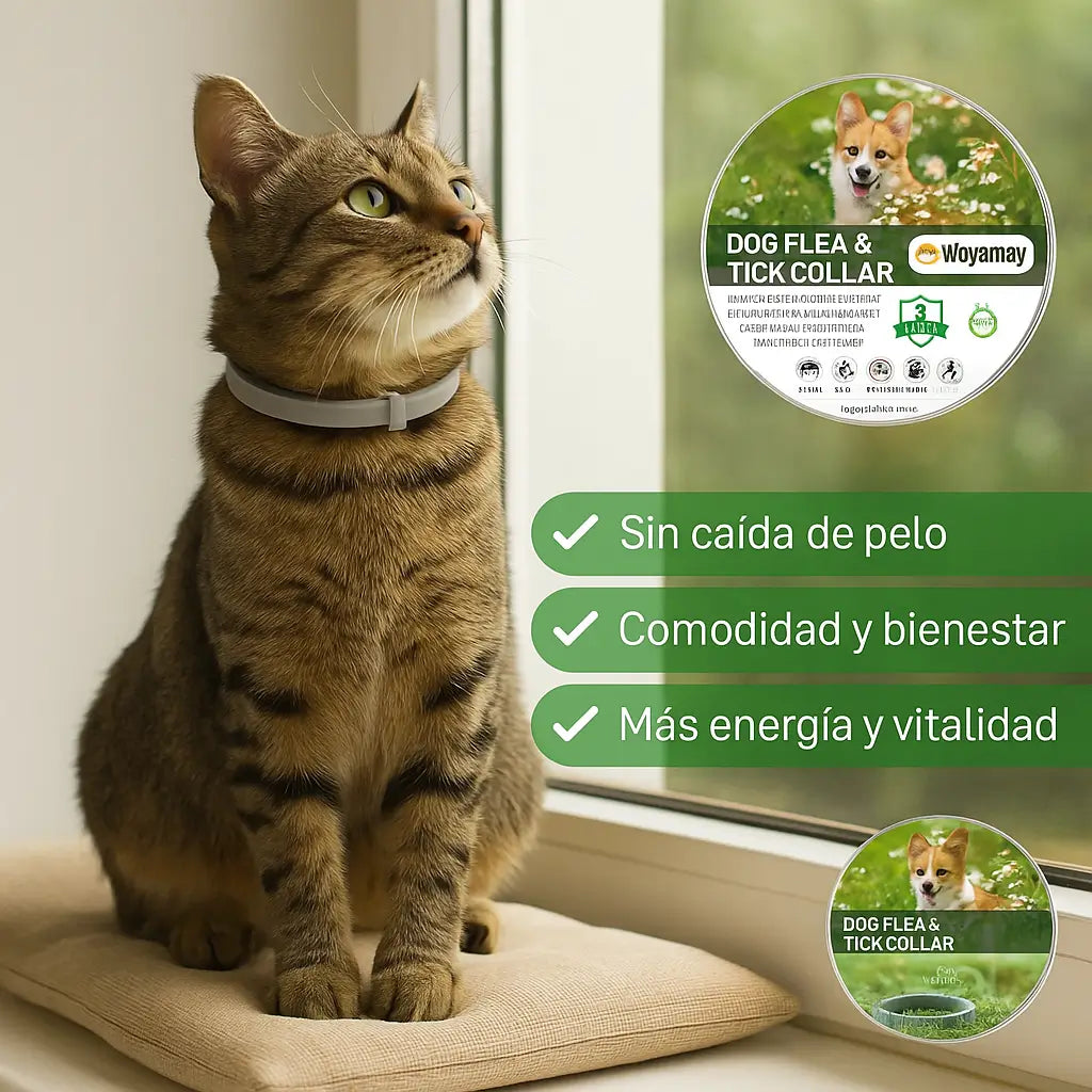 VitaPet® Collar Antipulgas