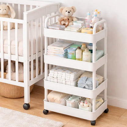 MultiUso®Carrito Organizador de 4 Niveles