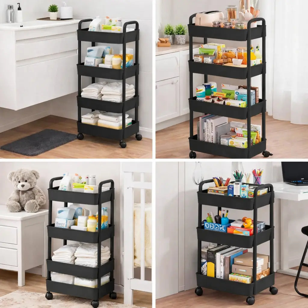 MultiUso®Carrito Organizador de 4 Niveles