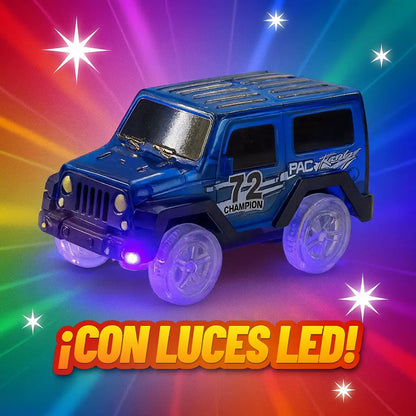 Pista De Carros Led Tracks Car ®