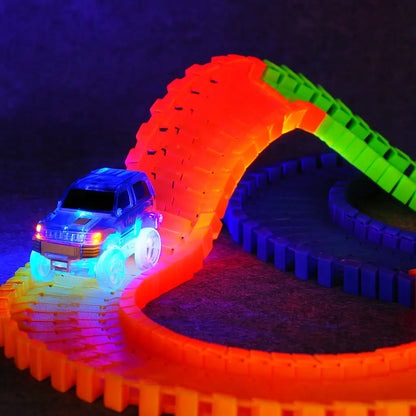 Pista De Carros Led Tracks Car ®