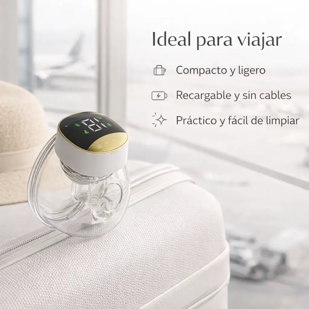 LactiFree®Extractor De Leche Electrico Portatil