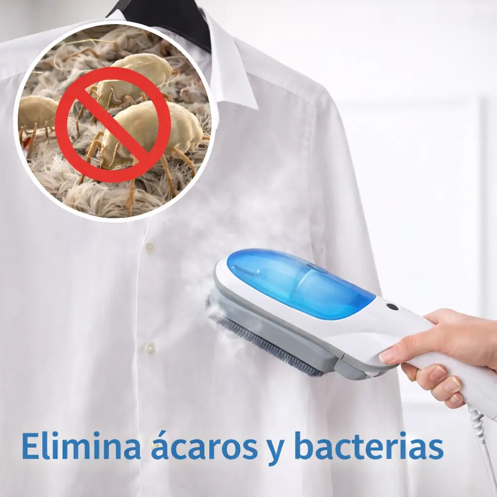Plancha Portátil De Vapor Para Ropa®