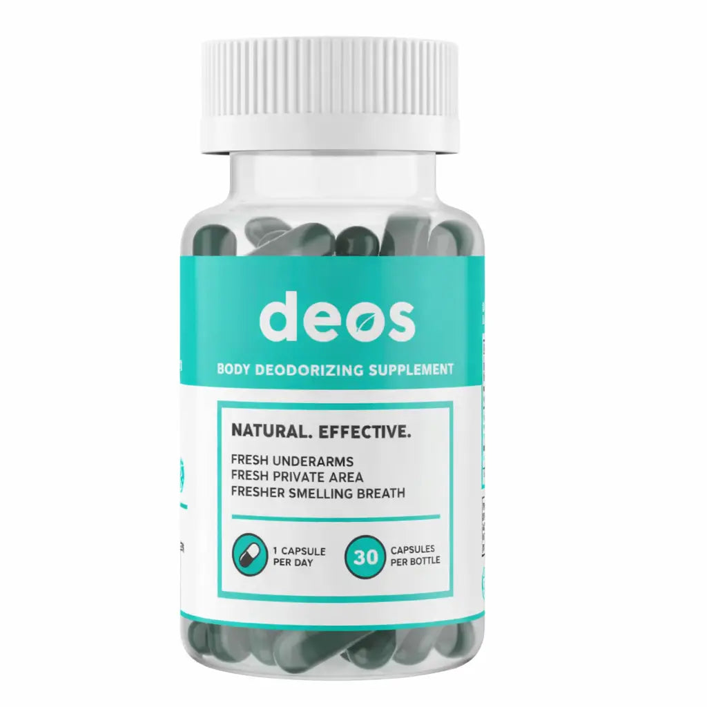 DEOSPURE®  El desodorante que elimina el mal olor desde adentro
