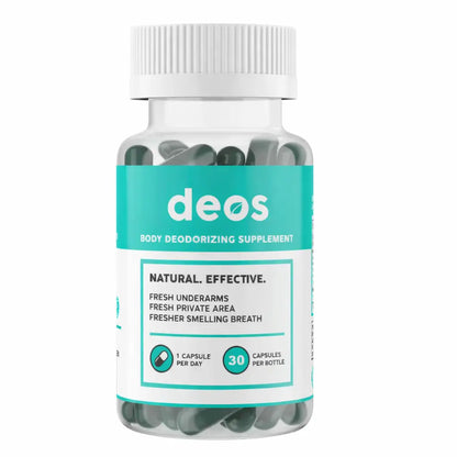 DEOSPURE®  El desodorante que elimina el mal olor desde adentro