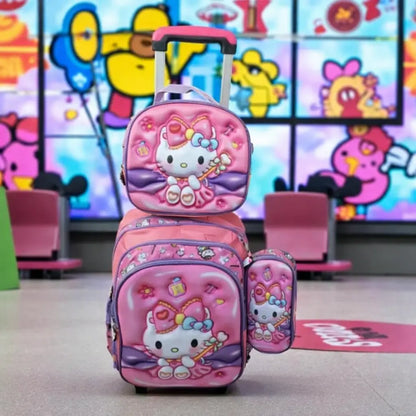 Morrales Trio En Relieve Con Ruedas®