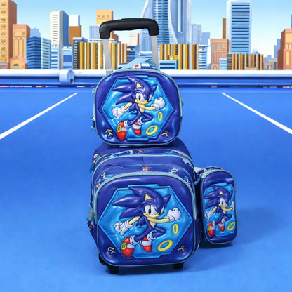 Morrales Trio En Relieve Con Ruedas®