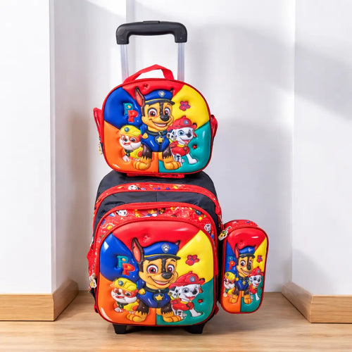 Morrales Trio En Relieve Con Ruedas®