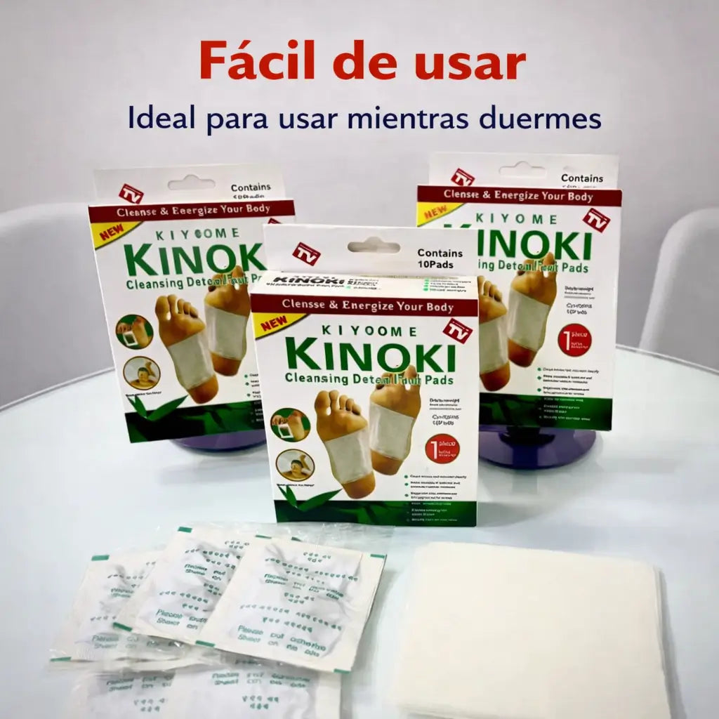 Kinoki Detox®