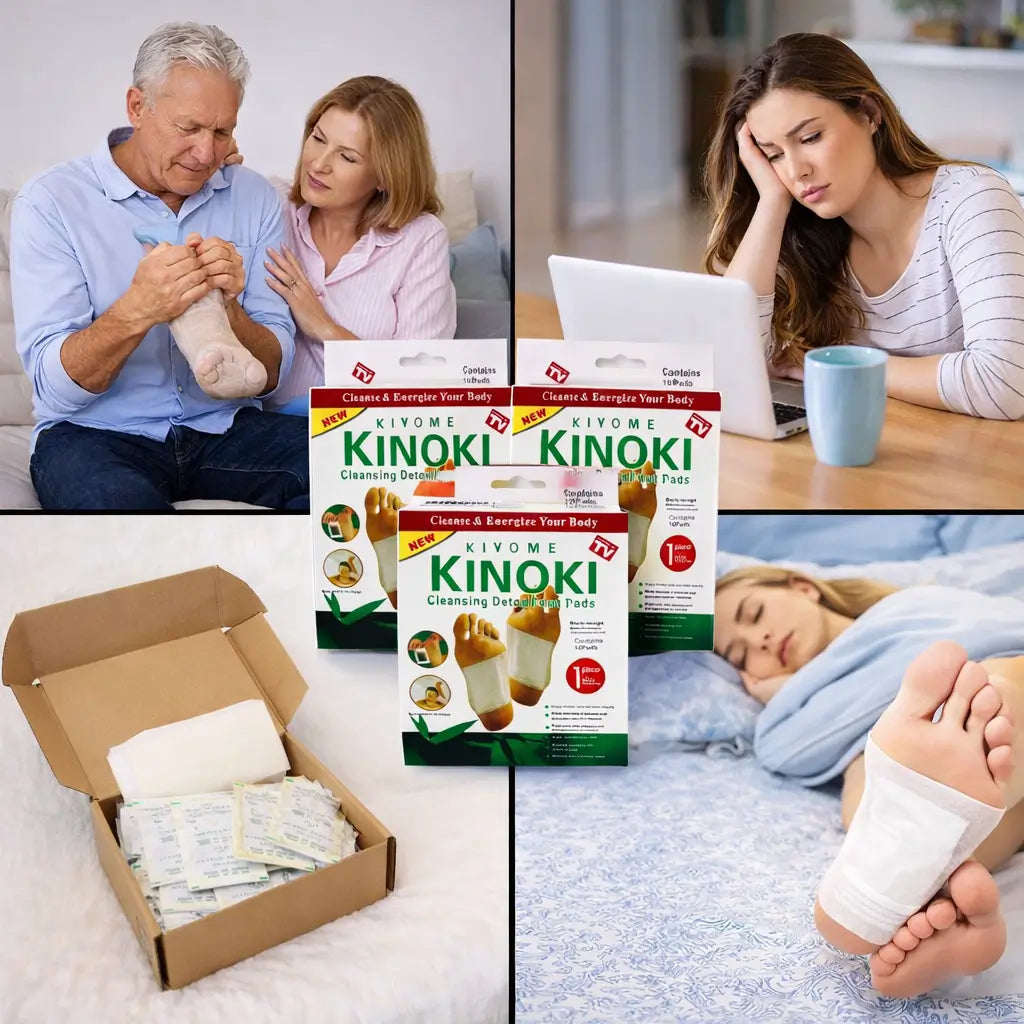 Kinoki Detox®