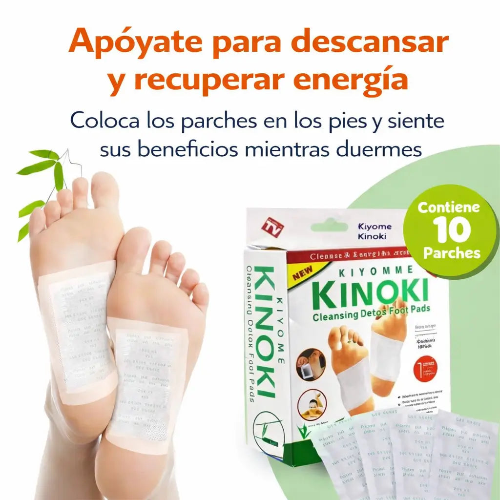 Kinoki Detox®