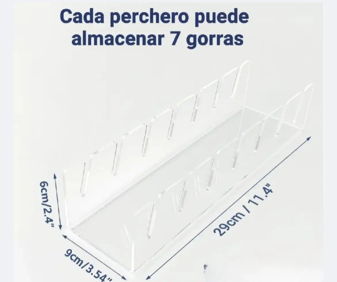 CapRac®  Organizador Premium de Gorras